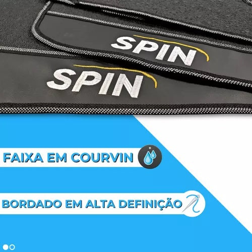 Alfombra Engomada Chevrolet Spin 2018 En Delante