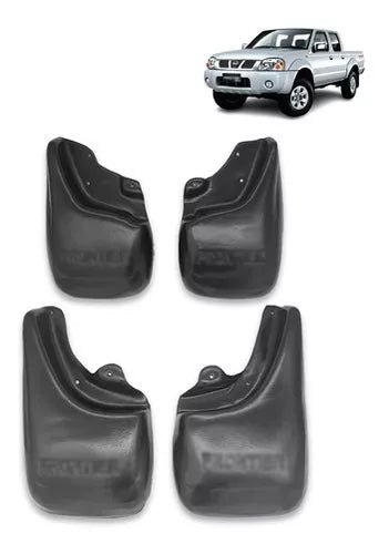 Kit 4 Barreros Nissan Frontier 2003/2007