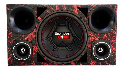 Caja Trio Bomber One + 2 Driver + 2 Tweeter + Modulo