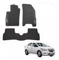 Alfombra Engomada Chevrolet Prisma 2013 en Delante