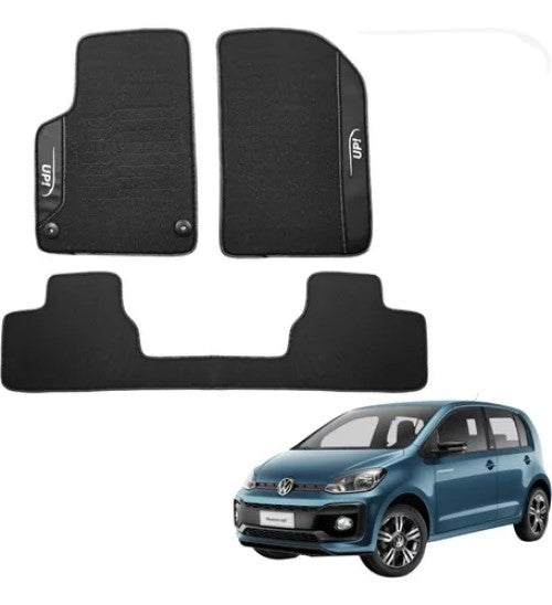 Alfombra Engomada Volkswagen Up 2014 En Delante