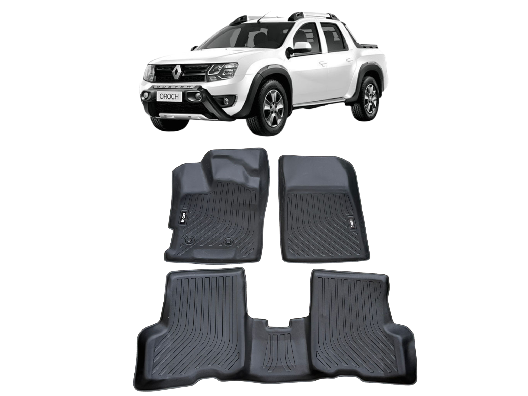 Alfombra Bandeja 3D Renault Oroch 2015/2022