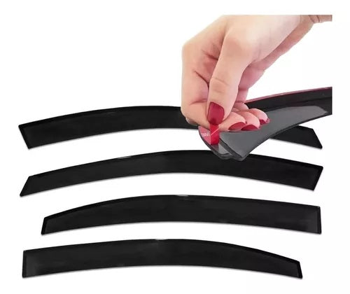 Gotero Deflector de Lluvia Ford Fiesta Street Hatch 1996/2004