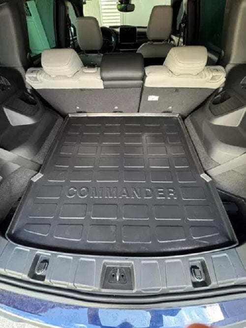 Bandeja Protector De Baúl Jeep Commander 2022/2025