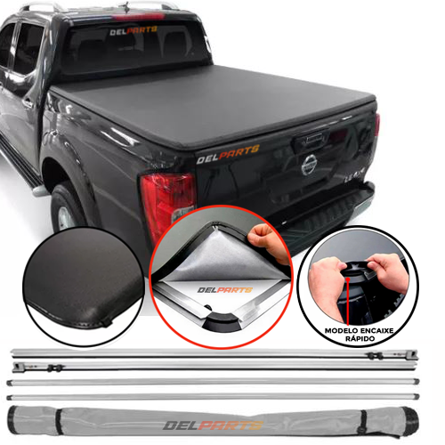 Lona Maritima Nissan Frontier Doble Cabina 2017/2022