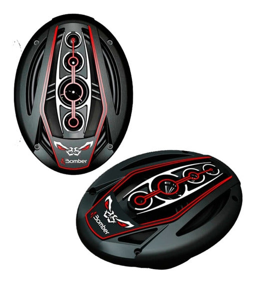 Parlantes Bomber 6x9 Bicho Papão 350w Rms