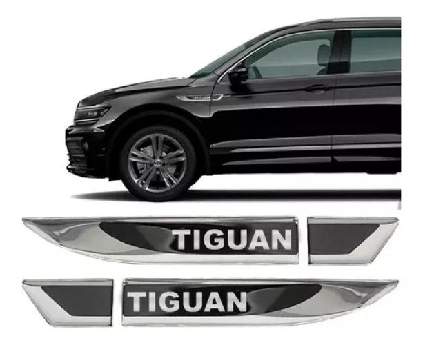 Emblema Lateral Resinado Tiguan