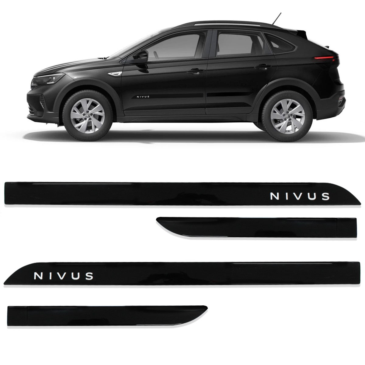 Bagueta Friso Lateral Volkswagen Nivus