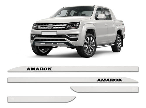 Bagueta Lateral Amarok 2010/2025 Modelo Punta
