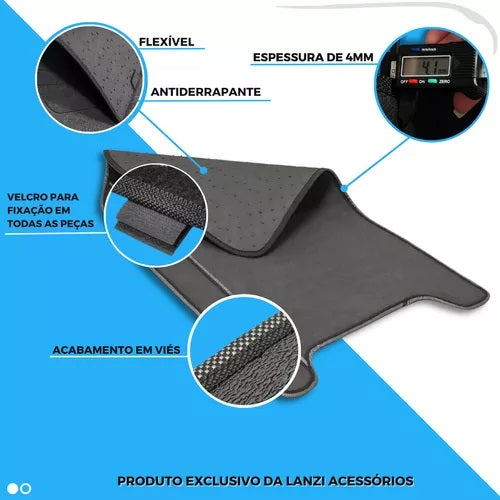 Alfombra Engomada Toyota Sw4 2005/2015