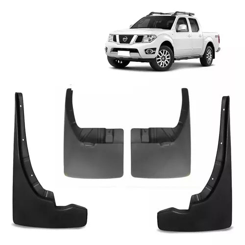 Kit 4 Barreros Nissan Frontier 2008/2016