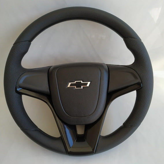 Volante Deportivo Cruze Linea Chevrolet Logo Negro Sin Airbag