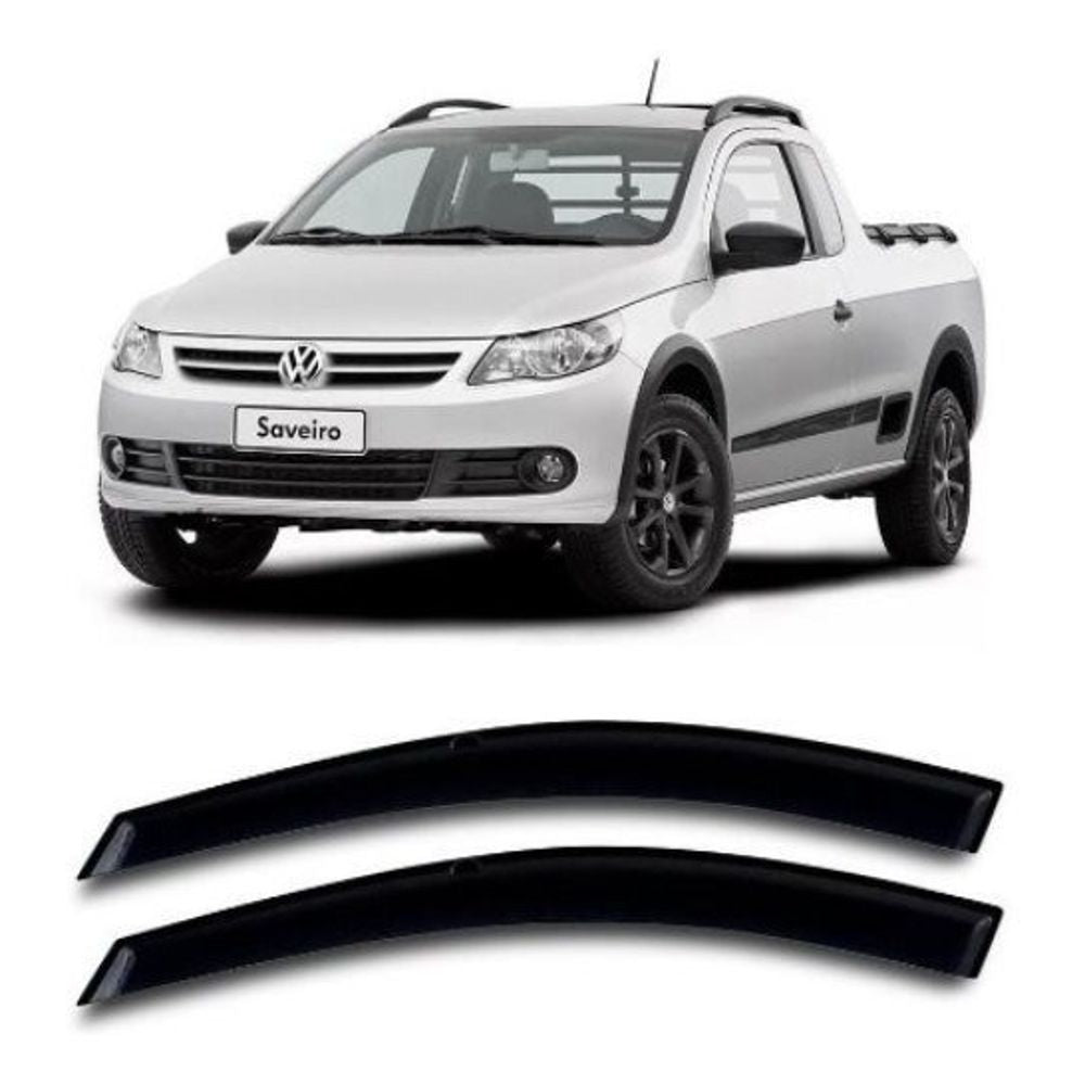 Gotero Deflector de Lluvia Saveiro G5 G6 G7 G8 2009/2024