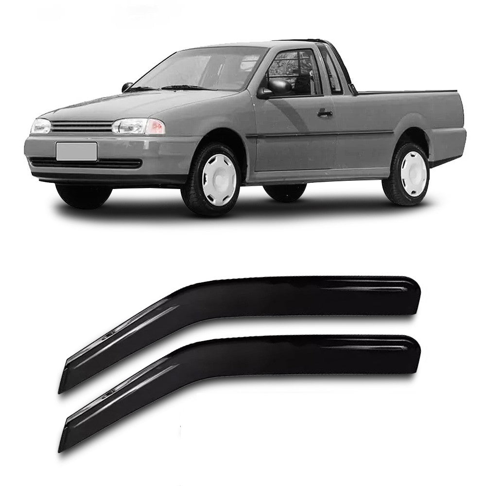 Gotero Deflector de Lluvia Vw Saveiro G2 G3 G4 1998/2008
