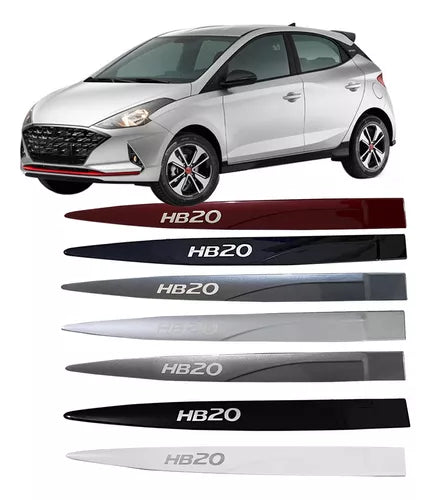 Bagueta Friso Lateral Hyundai Hb20 Hatch 2020/2024