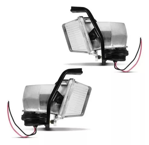 Kit Faros Camineros + Botón Universal Gol Saveiro Parati G2 1995/1999