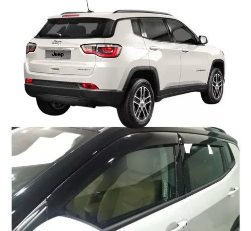 Gotero Deflector de Lluvia Jeep Compass 2017/2023