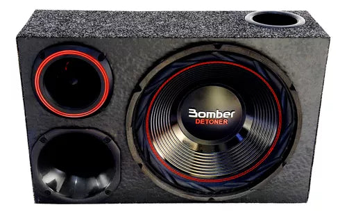 Caja Trio Bomber Detoner + 1 Driver + 1 Tweeter + Modulo
