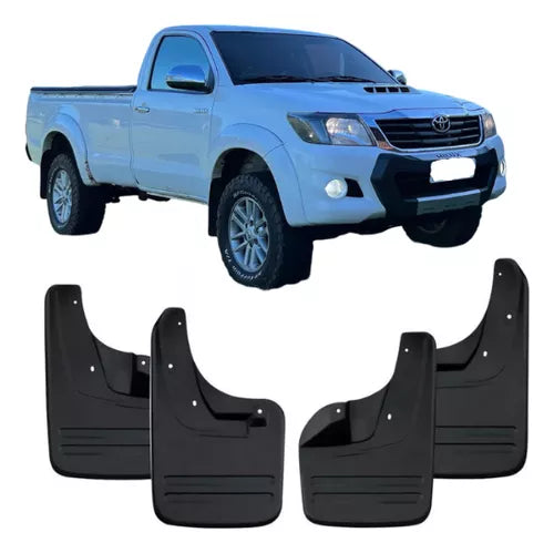 Kit 4 Barreros Toyota Hilux 2005/2015 Cabina Simple