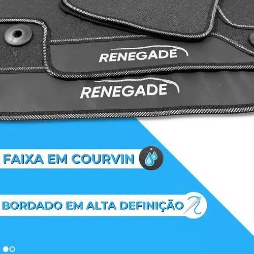 Alfombra Engomada Jeep Renegade