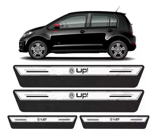 Cubre Zócalo Resinado Platinum Volkswagen Up