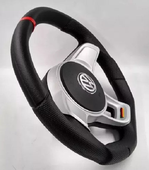 Volante Deportivo Evo Volkswagen Gris Plata