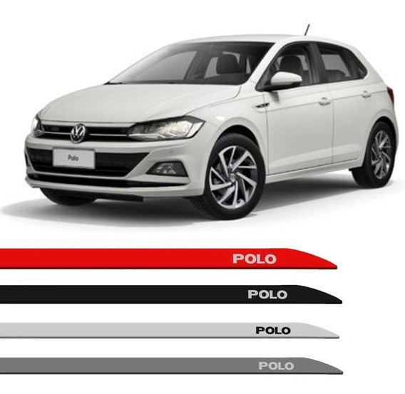Bagueta Friso Lateral Volkswagen Polo 2018/2024