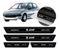Cubre Zócalo Resinado Platinum Peugeot 206