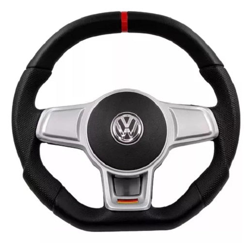 Volante Deportivo Evo Volkswagen Gris Plata