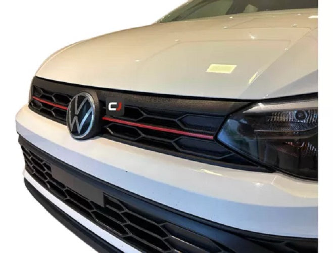 Aplique Rejilla Delantera Polo Track 2023 2024