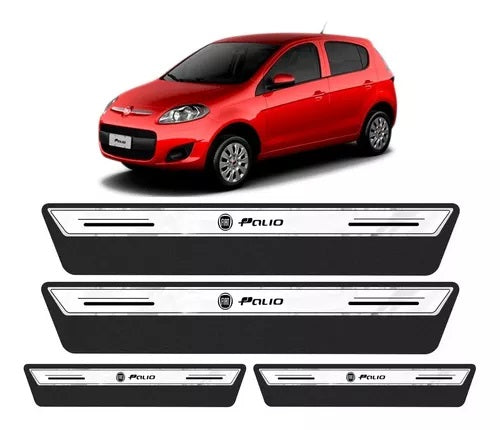 Cubre Zócalo Resinado Platinum Fiat Palio