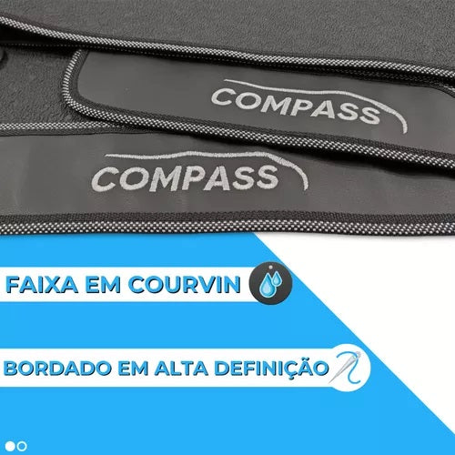 Alfombra Engomada Jeep Compass