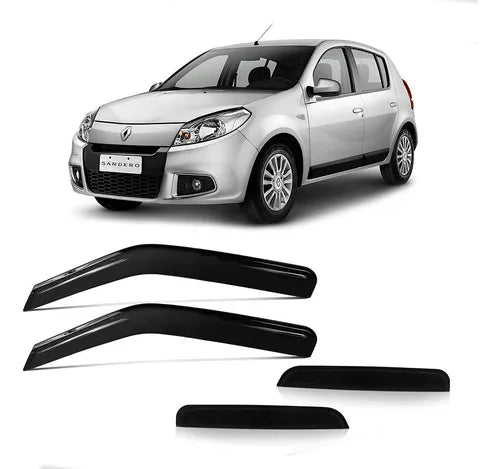 Gotero Deflector de Lluvia Renault Sandero 2008/2013