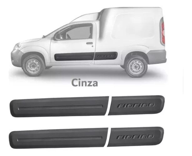 Bagueta Friso Lateral Fiat Fiorino 2013/2024