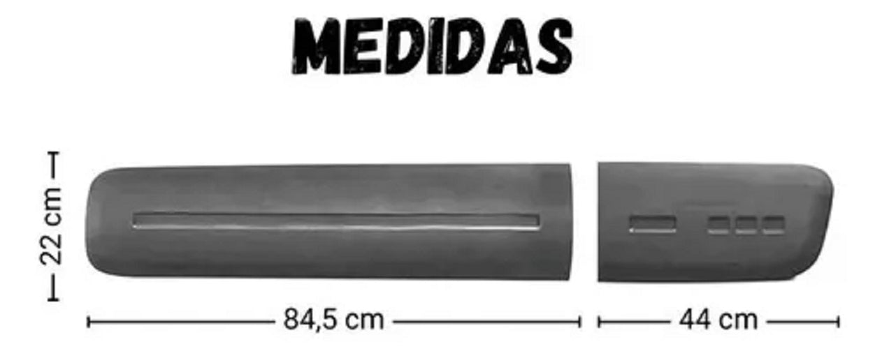 Bagueta Friso Lateral Fiat Uno Vivace 2011/2020