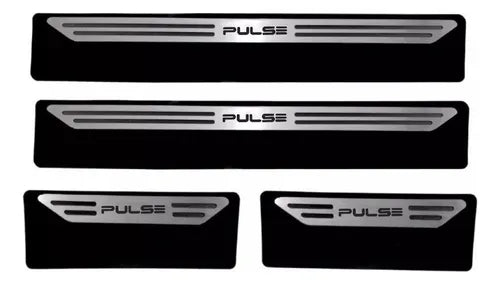 Cubre Zócalo Acero Inoxidable Fiat Pulse 4 Puertas