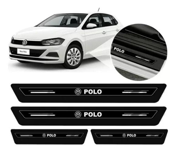 Cubre Zócalo Resinado Platinum Volkswagen Polo