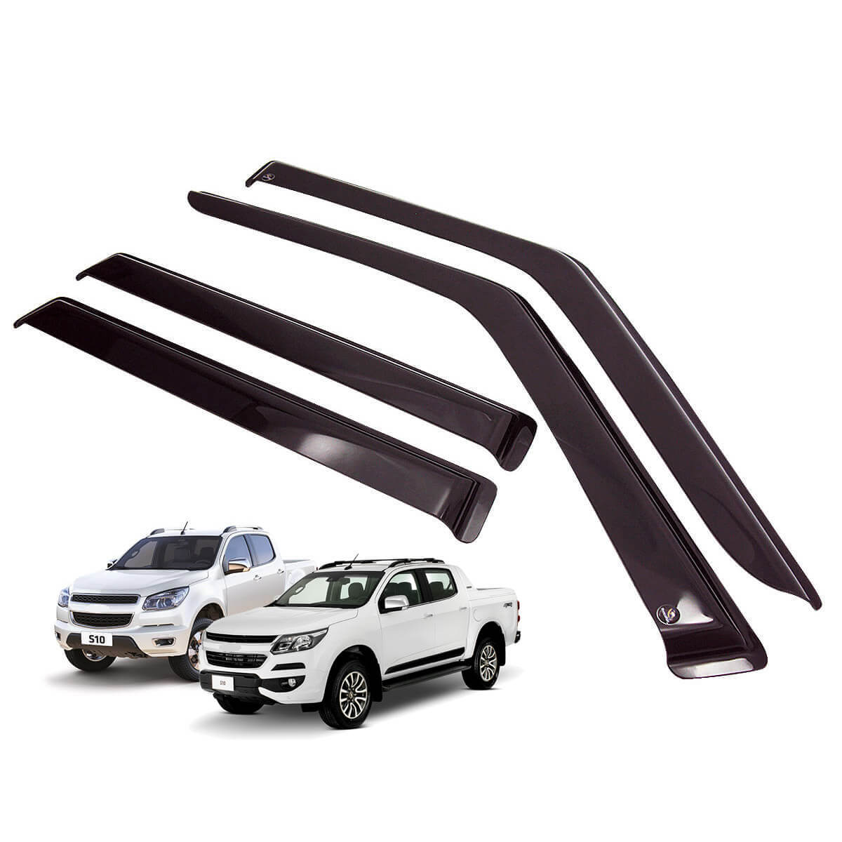 Gotero Deflector de Lluvia Chevrolet S-10 2012/2024