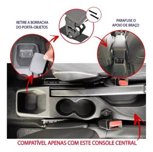 Apoya Brazo Articulado Peugeot 208 2023 2024
