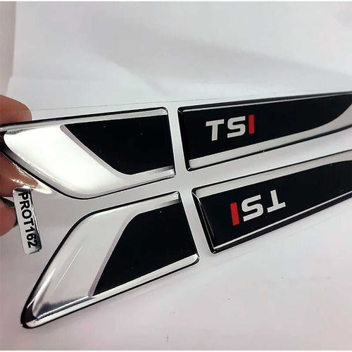 Emblema Lateral Resinado Turbo