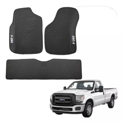 Alfombra Engomada Ford F-250 DC