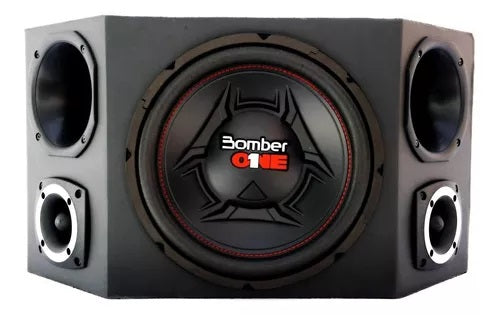 Caja Trio Bomber One + 2 Driver + 2 Tweeter + Modulo