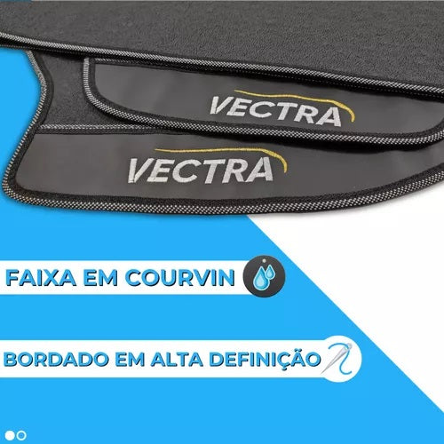Alfombra Engomada Chevrolet Vectra 1997/2005