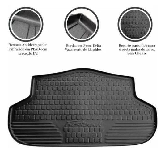 Bandeja Protector De Baúl Fiat Fastback