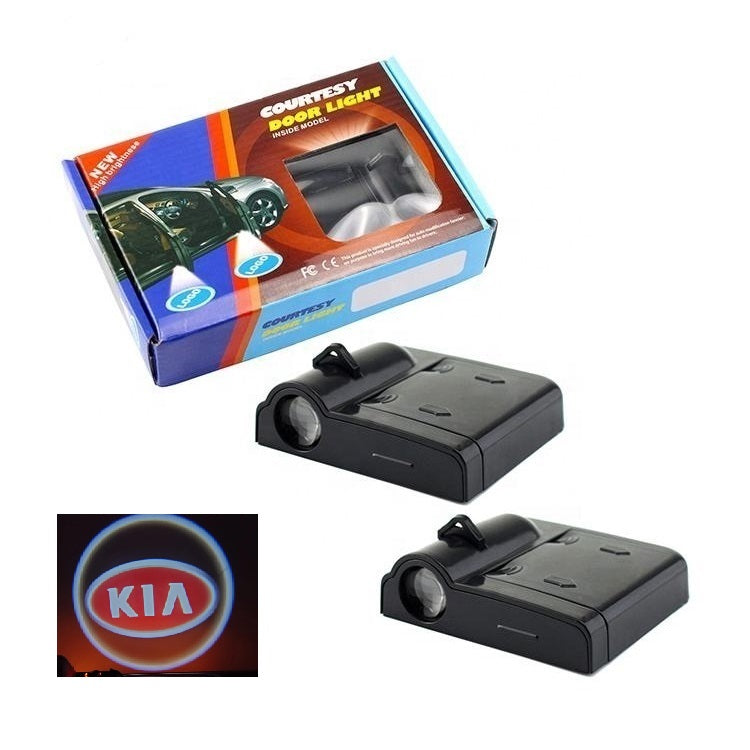 Par Luces De Cortesía Led Para Puertas Kia *ENVIO GRATIS*
