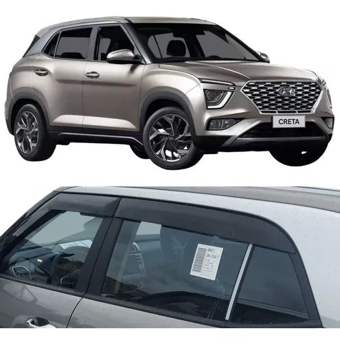Gotero Deflector de Lluvia Hyundai Creta 2022/2024