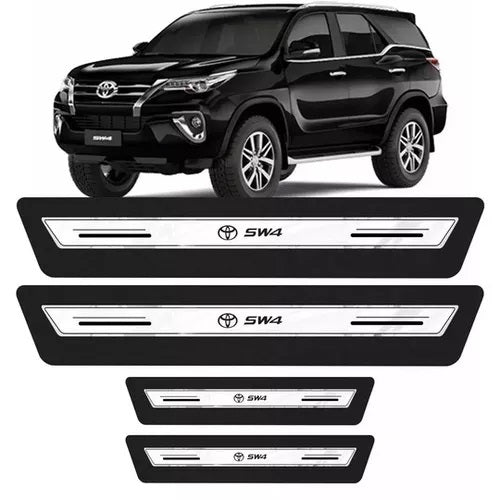 Cubre Zócalo Resinado Platinum Toyota Sw4