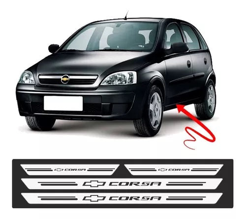 Cubre Zócalo Resinado Platinum Corsa 4 Puertas