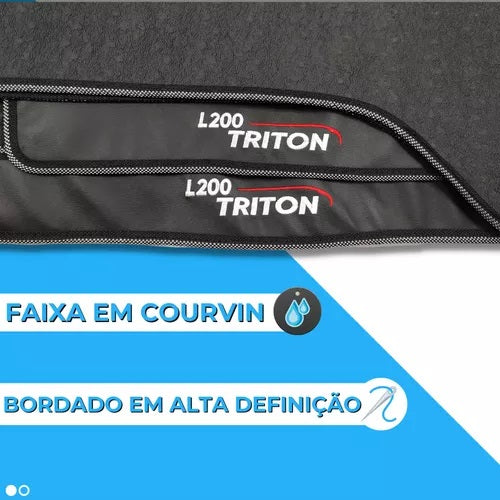 Alfombra Engomada Mitsubishi L200 Triton 2005/2017