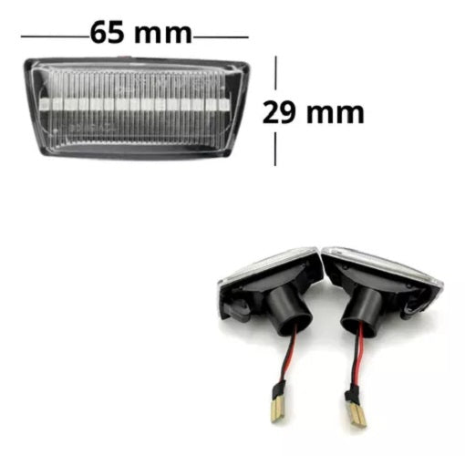 Señalero Secuencial Dinámico Chevrolet Cobalt 2012/2015